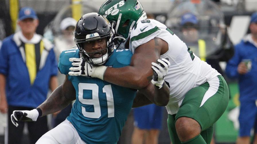 NFL: Yannick Ngakoue buscará ser canjeado por Jaguars NFL: Yannick Ngakoue buscará ser canjeado por Jaguars