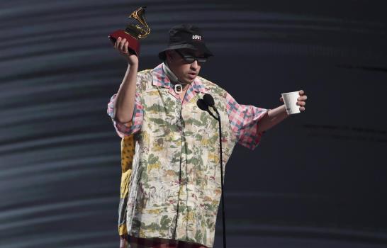 Pedro Capó se lleva el Latin Grammy a la canción del año