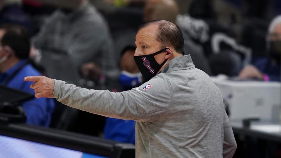 Los Knicks esperan un cambio con Thibodeau al frente