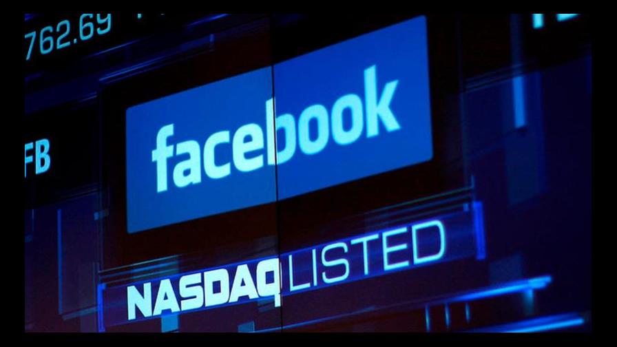 Acción de Facebook cierra con fuerte baja de 4.89 % tras interrupción del servicio