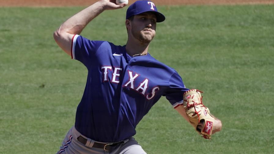 Cody logra su primer triunfo y Texas derrota a los Angelinos