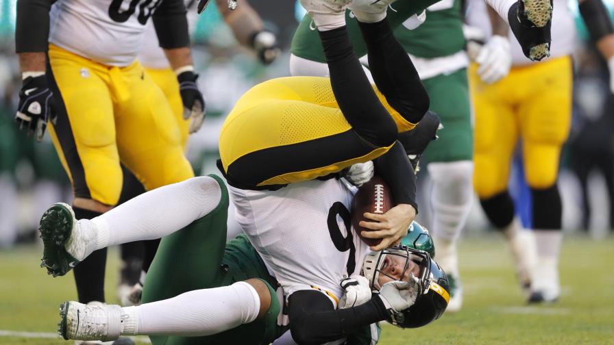 Steelers buscan boleto, con ataque vapuleado por lesiones