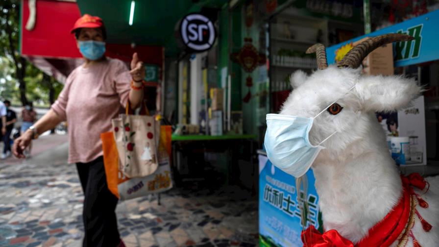 Menos de 400 infectados activos y 30 pacientes graves por el virus en China