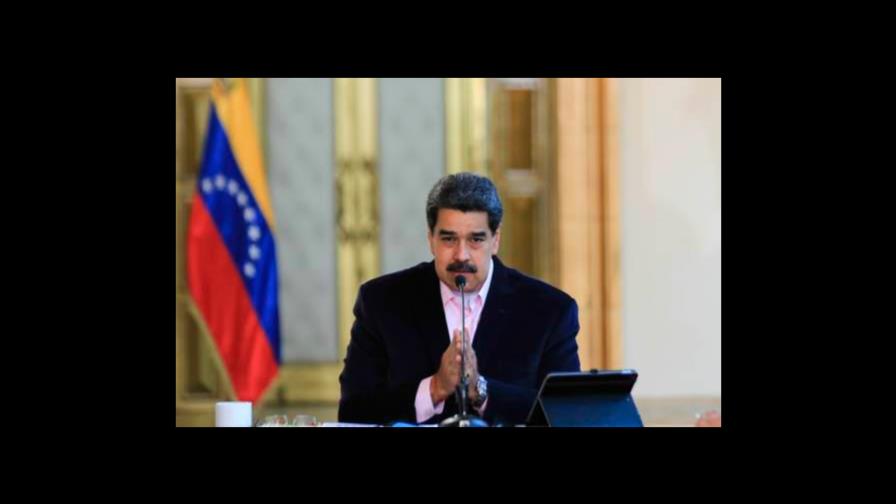 Maduro dice que trabajará con paciencia para establecer diálogo con Biden