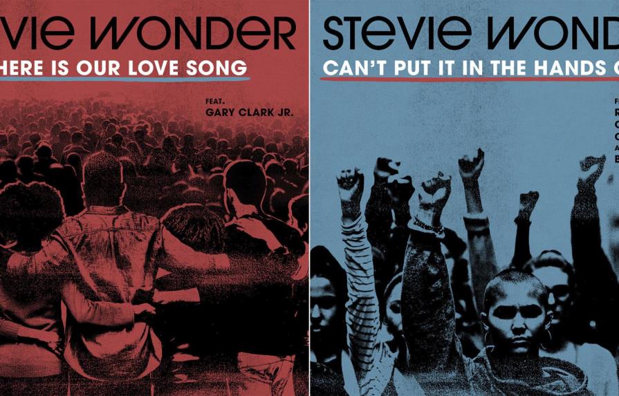 Stevie Wonder lanza dos canciones, actualiza sobre su salud
