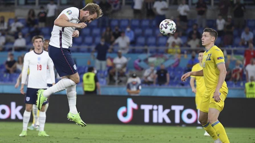 Inglaterra se desata en Roma: a semis tras golear a Ucrania