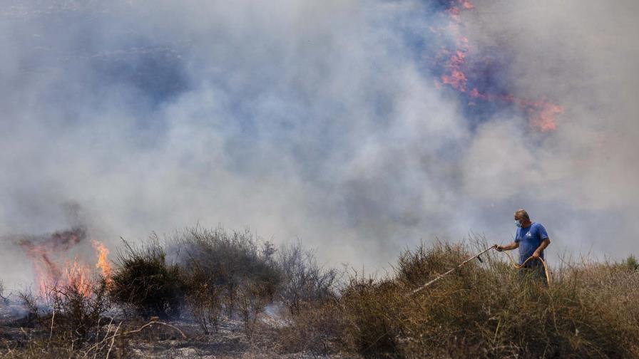 Israel ataca sitios de Hamas en Gaza por globos incendiarios Israel ataca sitios de Hamas en Gaza por globos incendiarios