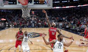 Brandon Ingram luce con 49 puntos; Pelicans descarrilan a Jazz