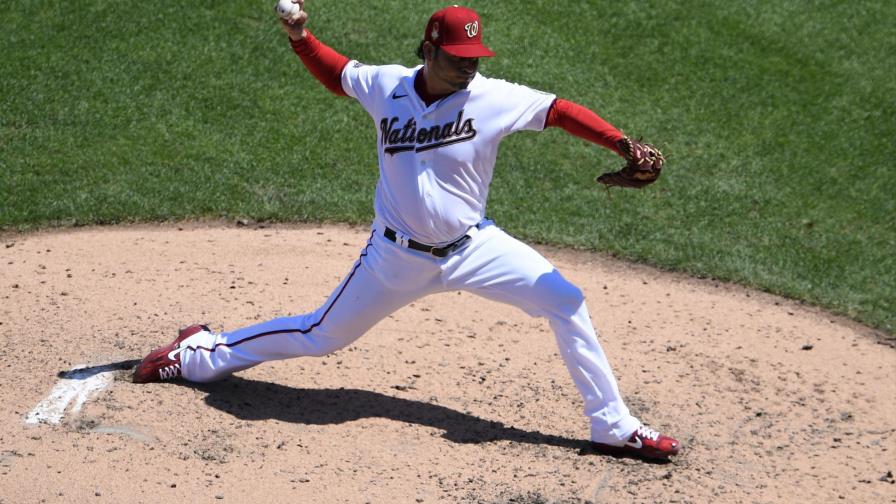 Venezolano Sánchez guía a Nacionales a triunfo sobre Marlins Venezolano Sánchez guía a Nacionales a triunfo sobre Marlins