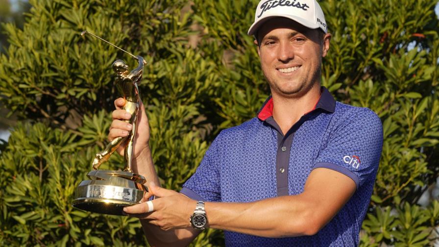 Justin Thomas al límite se lleva el Players Championship