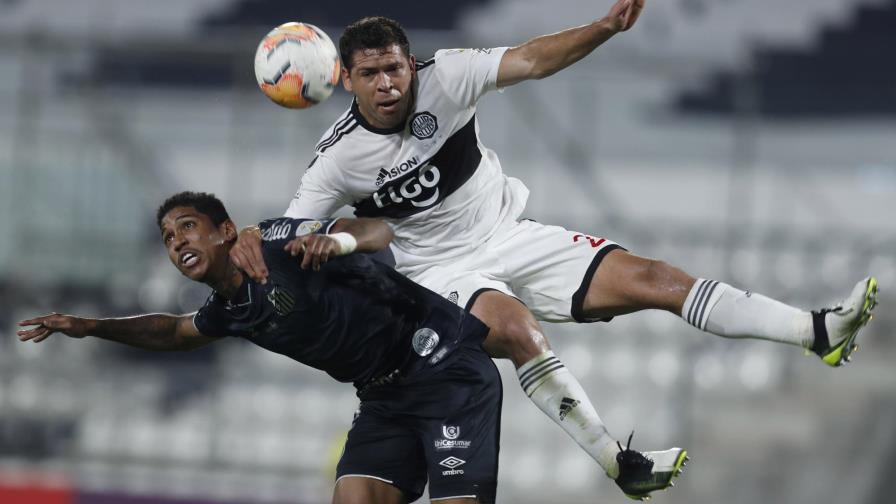 Santos gana en casa de Olimpia y avanza en Libertadores