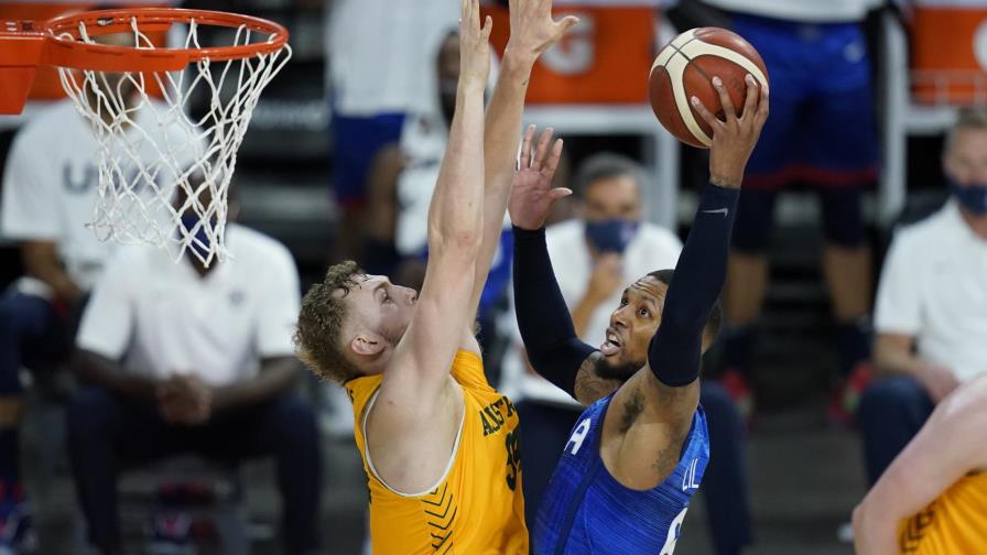 Estados Unidos vuelve a perder, ahora ante Australia