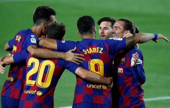 1-0. El Barcelona condena al Espanyol a Segunda División