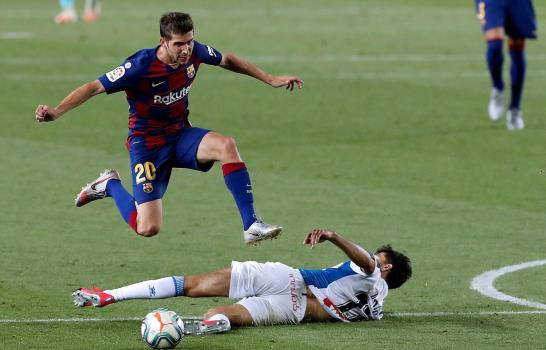 1-0. El Barcelona condena al Espanyol a Segunda División