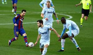 Te admiro mucho, le dice Pelé a Messi por igualar uno de sus récords