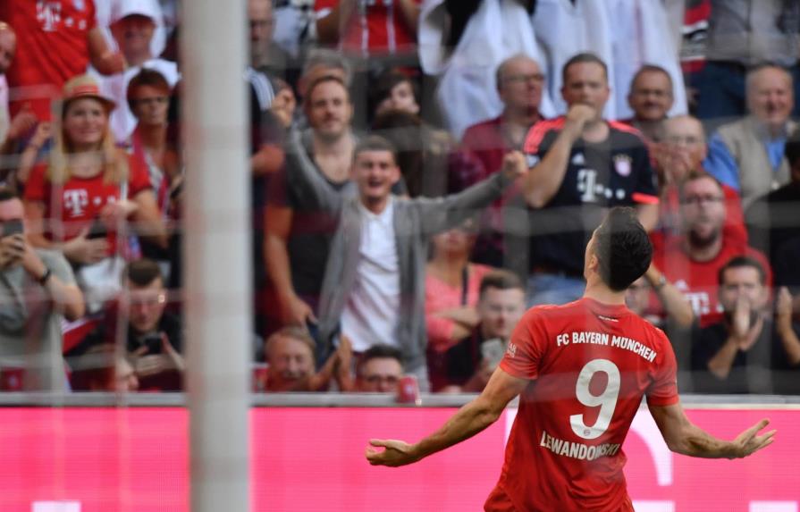 Robert Lewandowski,  hace historia marcando las primeras jornadas de Bundesliga