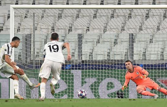 El Lyon elimina a la Juve de Cristiano Ronaldo de la Champions pese a perder 2-1 en Turín