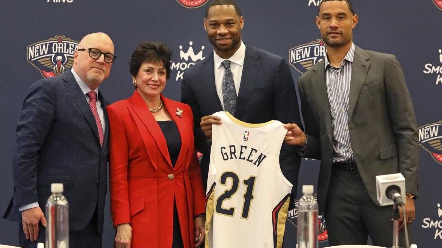 Nuevo entrenador Willie Green ve potencial en los Pelicans