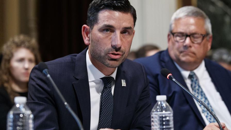 Trump anuncia a Chad Wolf como titular de Seguridad Nacional Trump anuncia a Chad Wolf como titular de Seguridad Nacional