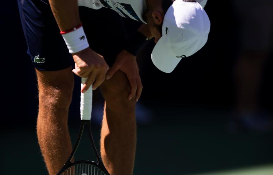 Novak Djokovic niega que ampollas afecten su actuación en US Open