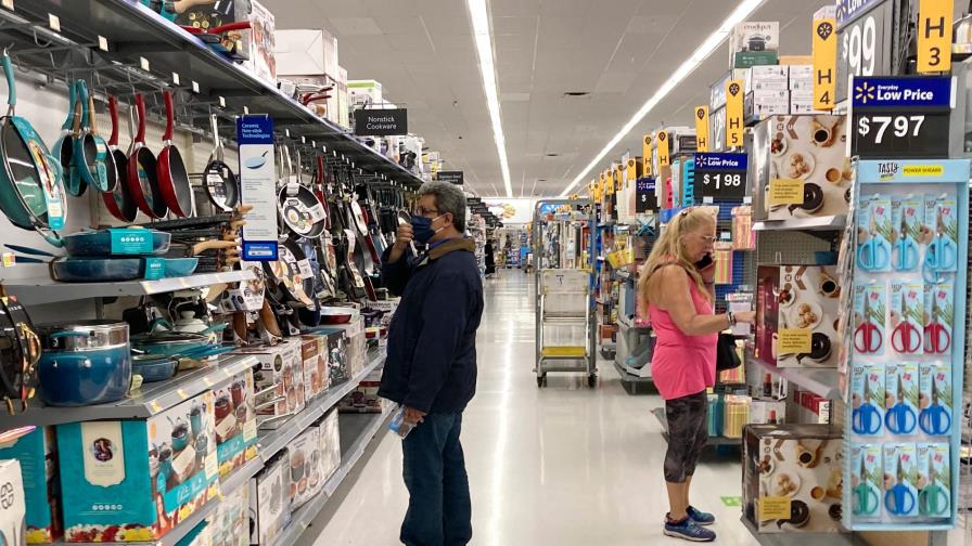 Gasto del consumidor aumenta sólo 0,6% en EEUU en septiembre