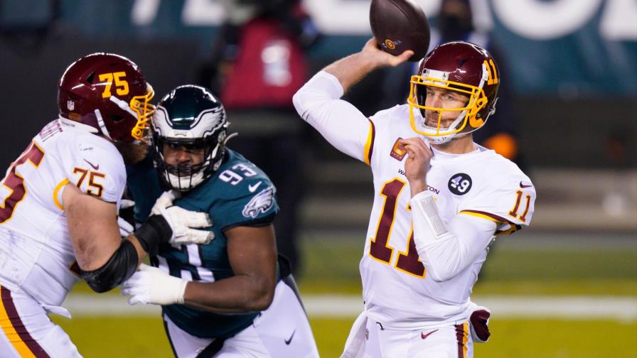 Washington derrota a Eagles y es campeón divisional