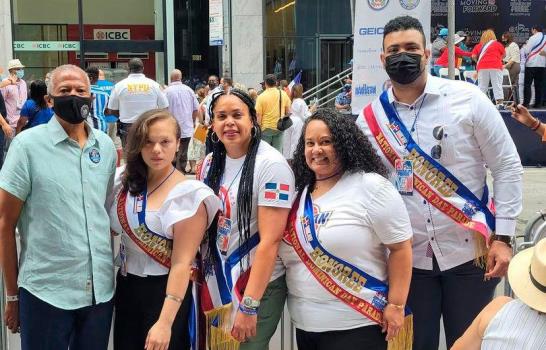Un derroche de dominicanidad: Así fue el Desfile Nacional Dominicano de Nueva York