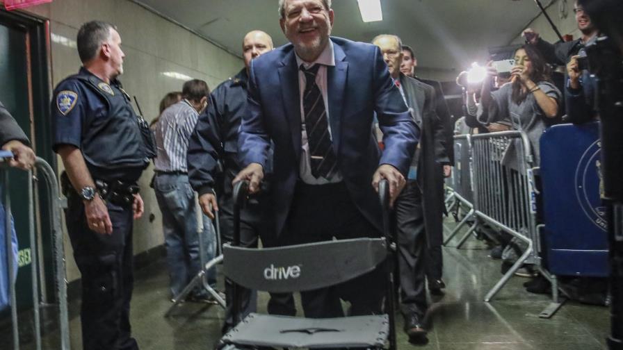 Fiscal: Weinstein veía a las víctimas como “desechables” Fiscal: Weinstein veía a las víctimas como “desechables”