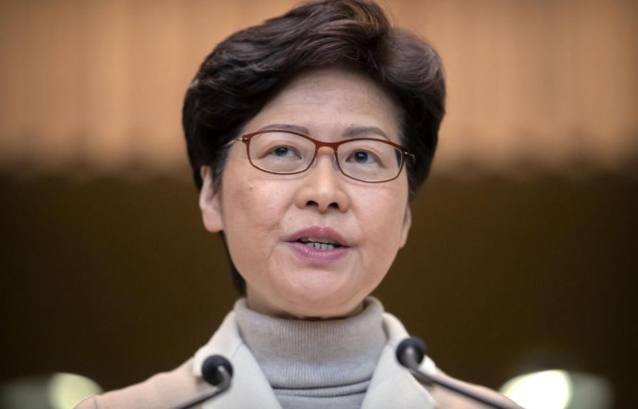 Lam: Protestas en Hong Kong provocaron “tristeza” en 2019