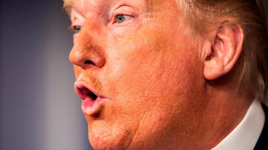 Trump sugiere que podría cortar toda relación con China