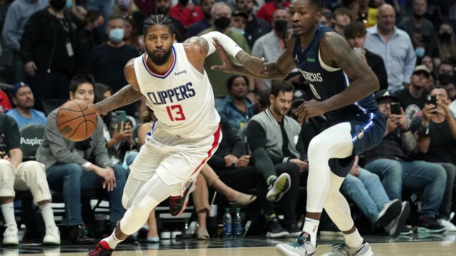 Clippers aprovechan ausencia de Doncic al superar a Dallas