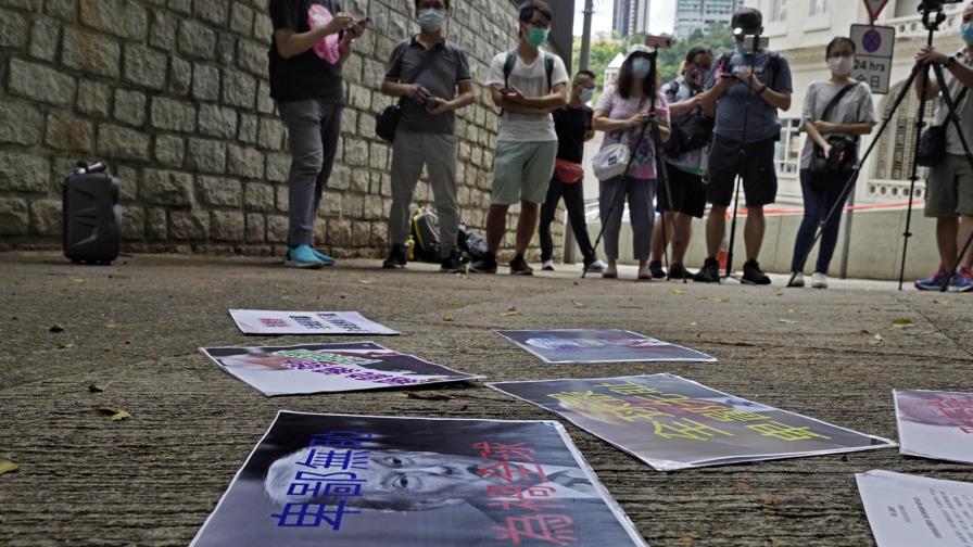 Funcionarios de Hong Kong y China critican sanciones de EEUU Funcionarios de Hong Kong y China critican sanciones de EEUU