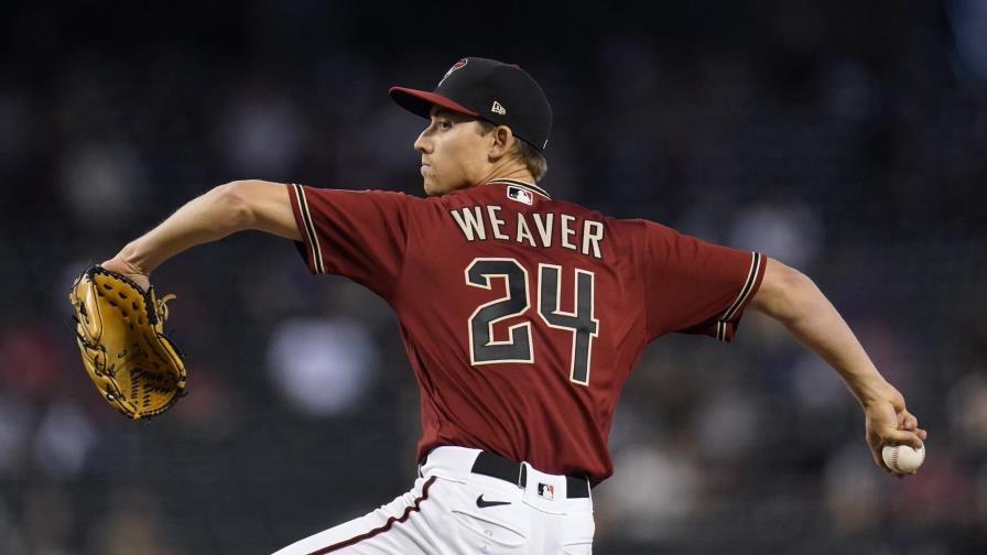 Weaver mantiene sin hit hasta la 7ma para blanquear a Rojos