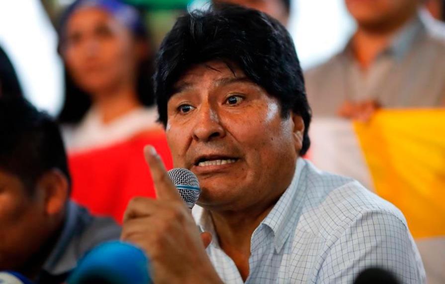 Evo Morales asegura que hizo de Bolivia un país próspero que estaba en la miseria