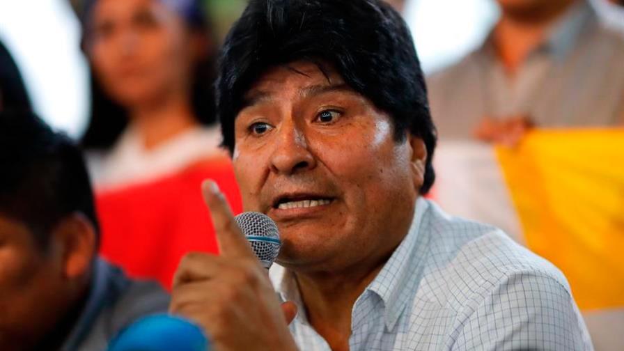 Evo Morales asegura que hizo de Bolivia un país próspero que estaba en la miseria