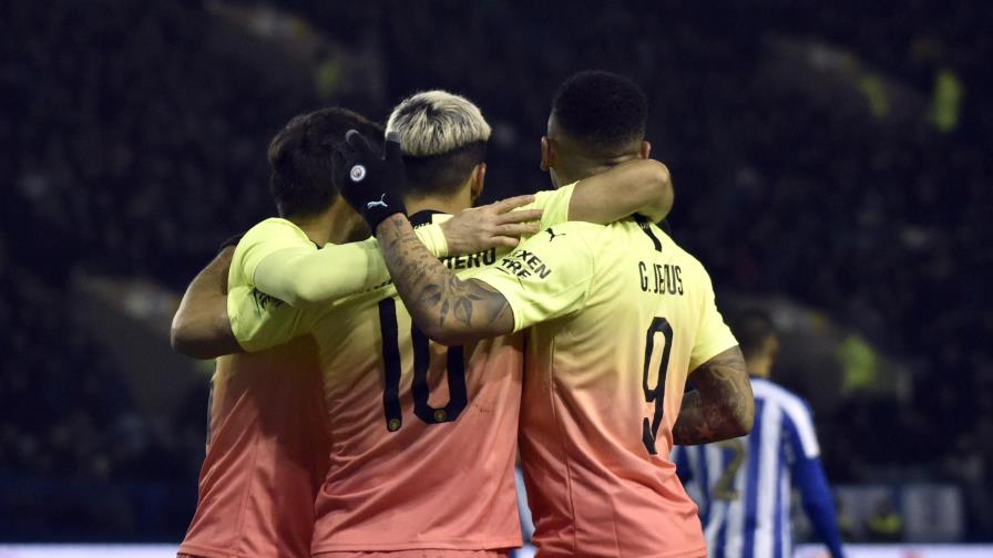 Manchester City y Leicester avanzan a octavos de Copa FA Manchester City y Leicester avanzan a octavos de Copa FA