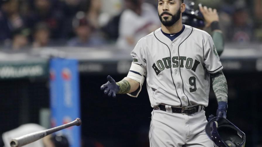 Marwin González, “arrepentido” por robo de señas en Astros