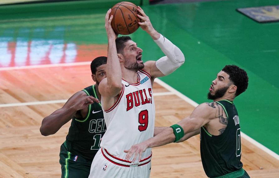 Bulls vencen a Celtics, termina racha de seis triunfos