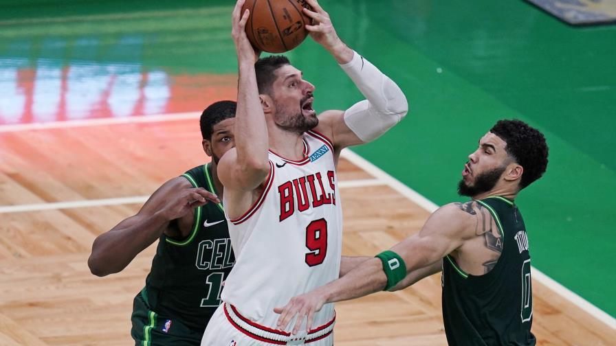 Bulls vencen a Celtics, termina racha de seis triunfos