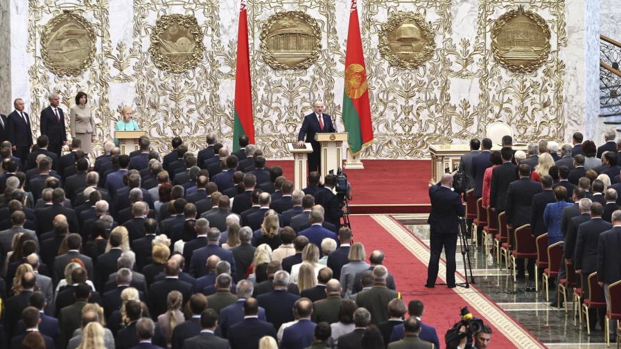 UE: toma de posesión de Lukashenko agravará la crisis UE: toma de posesión de Lukashenko agravará la crisis