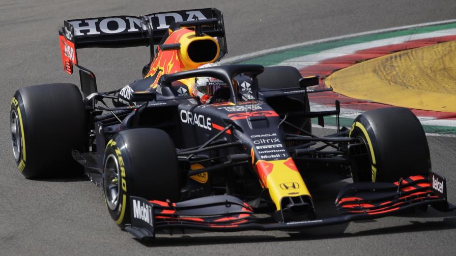 F1: Verstappen el más veloz en 3ra práctica en Imola
