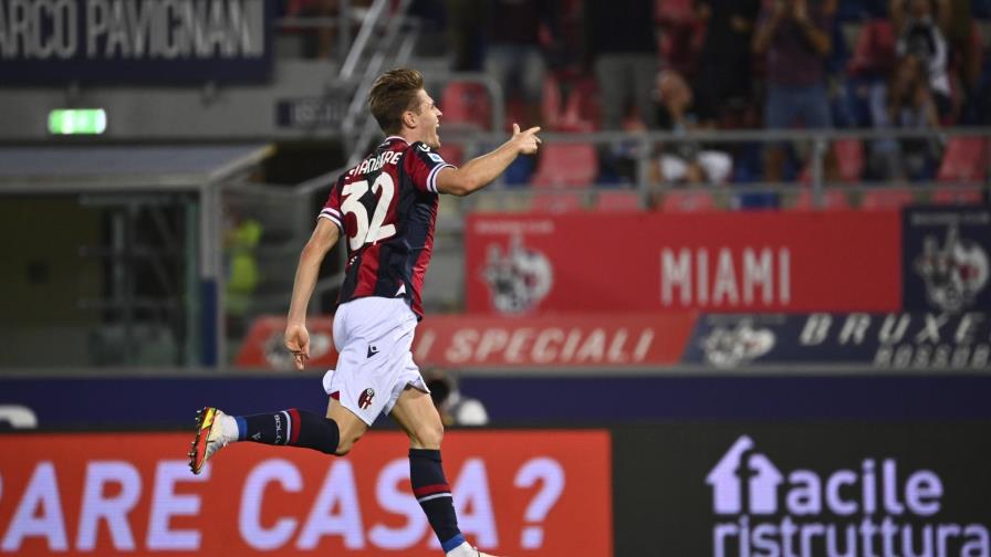 Bologna vence 1-0 al Hellas Verona y se mantiene invicto Bologna vence 1-0 al Hellas Verona y se mantiene invicto