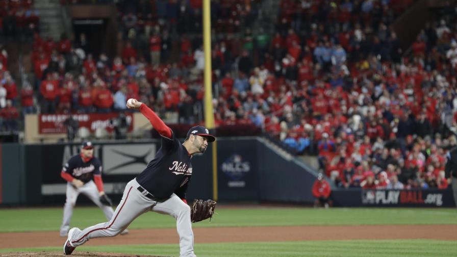 Nacionales recurren a Aníbal Sánchez con 13 días de descanso