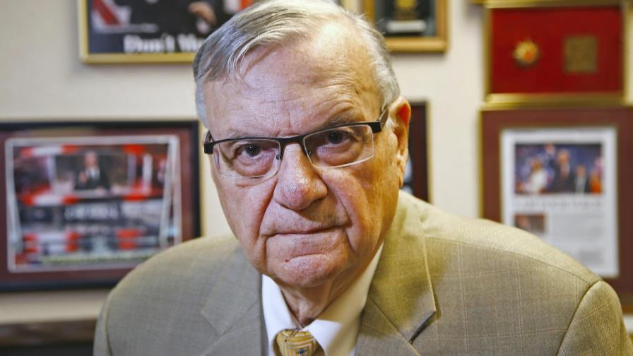 Arizona: Demanda a sheriff Arpaio costará 200 mdd al erario
