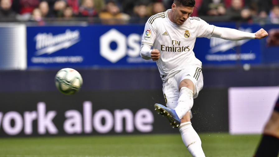 Jovic se perderá reanudación de prácticas del Madrid