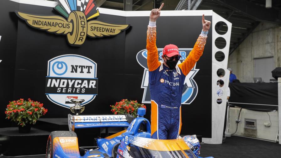 Tras espera de 12 años, Dixon gana en Indianápolis
