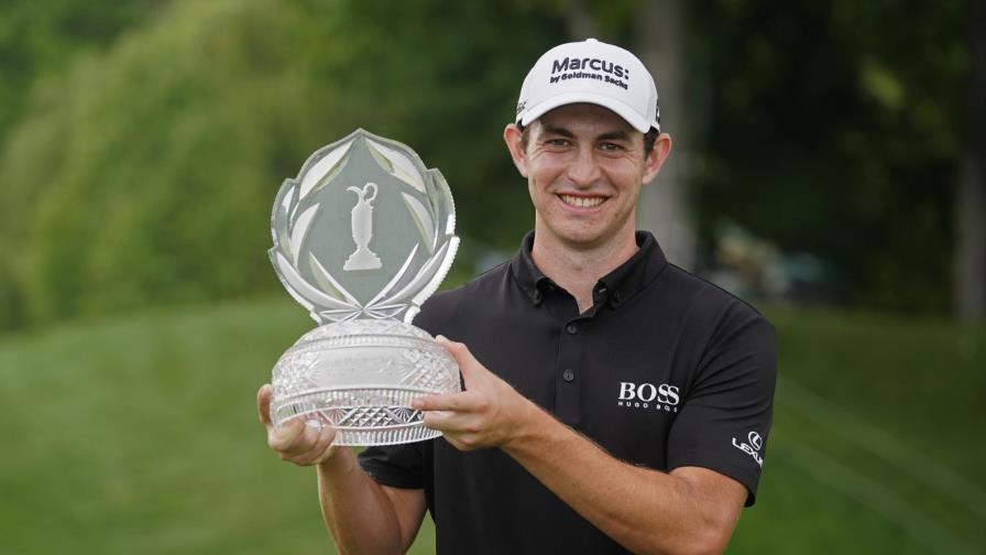 Cantlay gana el Memorial, se lleva el playoff ante Morikawa Cantlay gana el Memorial, se lleva el playoff ante Morikawa