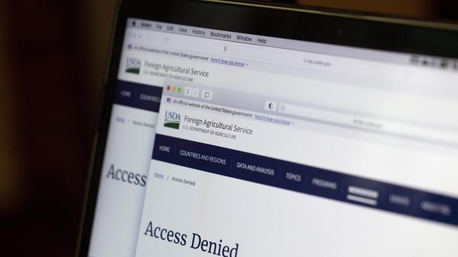 Agencias de EEUU borran páginas web para proteger a afganos
