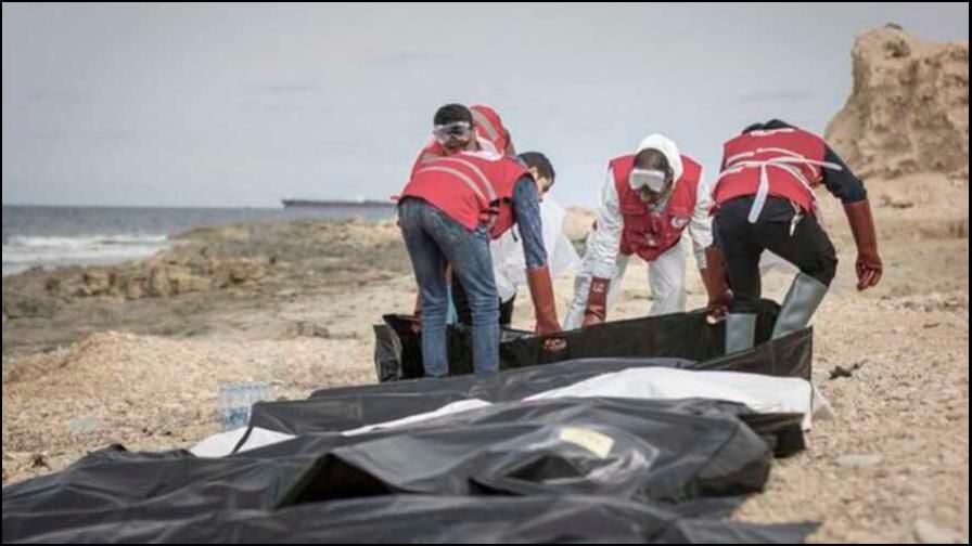 ONU: El mar deja en Libia los cuerpos de tres niños migrantes
