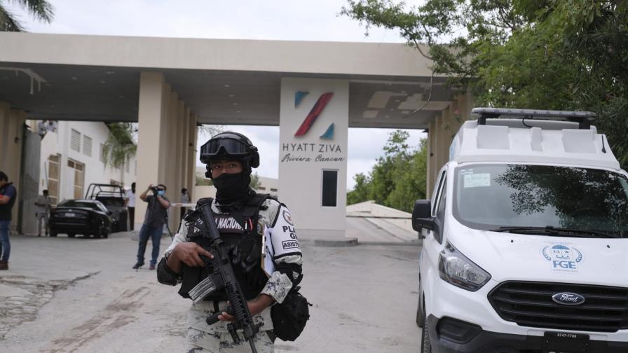 Detienen a dos personas por ataque en Caribe mexicano Detienen a dos personas por ataque en Caribe mexicano